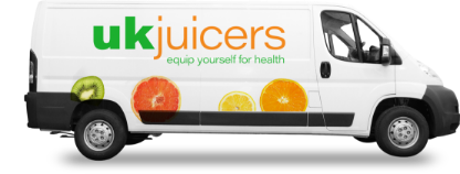 UK Juicers Van