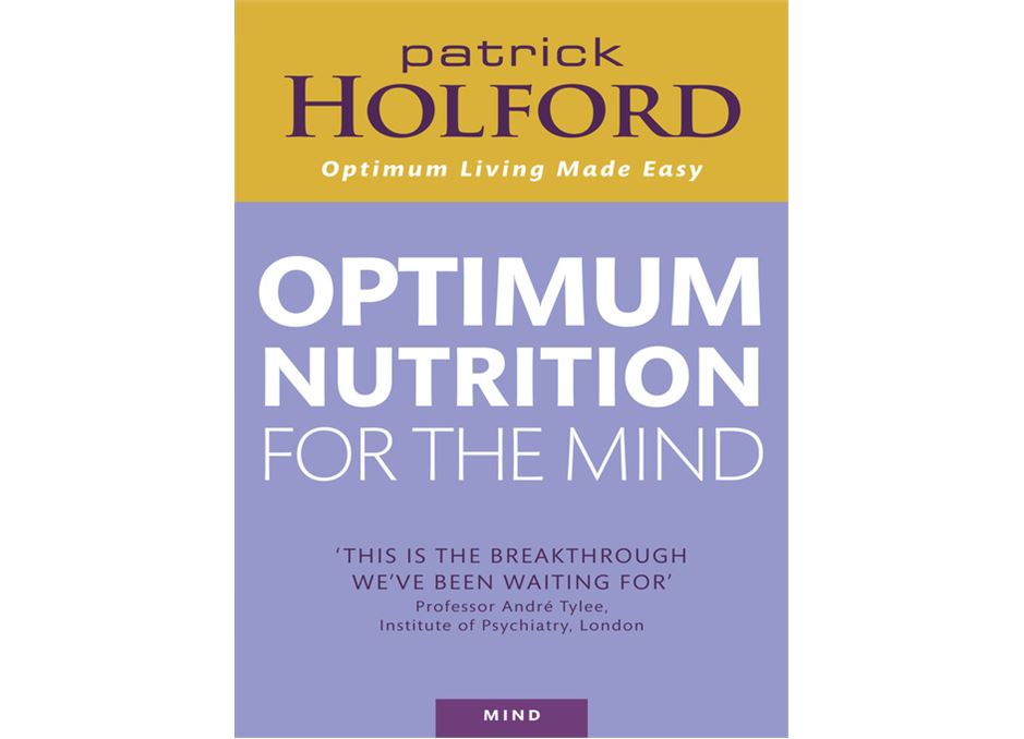 Optimum Nutrition for the Mind by Patrick Holford