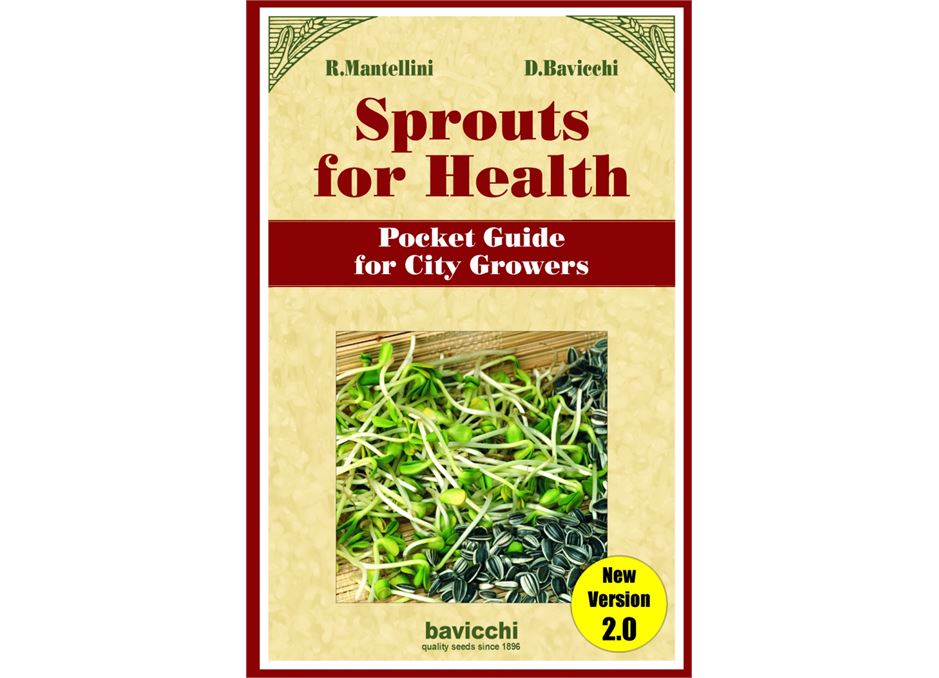 Sprouts For Health by Dario Bavicchi & Roberta Mantellini