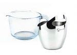Sana Juicer Containers Ex-Demonstration Sana Masticating Juicer by Omega Pearl White EUJ-707W