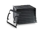 Excalibur 9 Tray Dehydrator Timer Black Clear Door 4926TCD