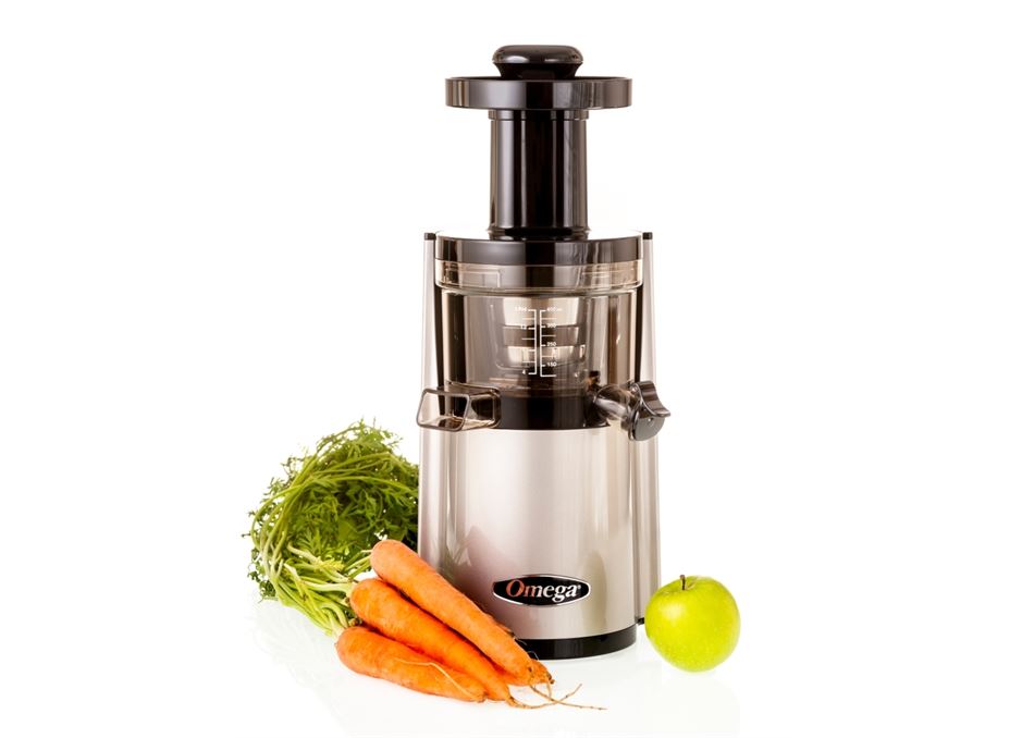 Ex-Demonstration Omega VSJ843 Slow Juicer in Silver