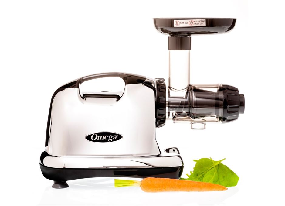 B-Grade Omega 8006 Juicer And Nutrition Centre