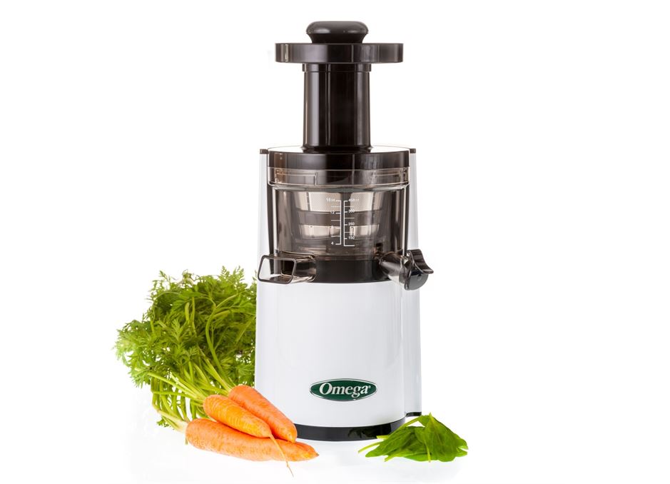 Ex-Display Omega VSJ843 Slow Juicer in White