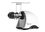 Sana Masticating Juicer by Omega Pearl White EUJ-707W Ex-Demonstration Sana Masticating Juicer by Omega Pearl White EUJ-707W