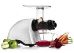 Sana Masticating Juicer by Omega White EUJ-707W Ex-Demonstration Sana Masticating Juicer by Omega Pearl White EUJ-707W