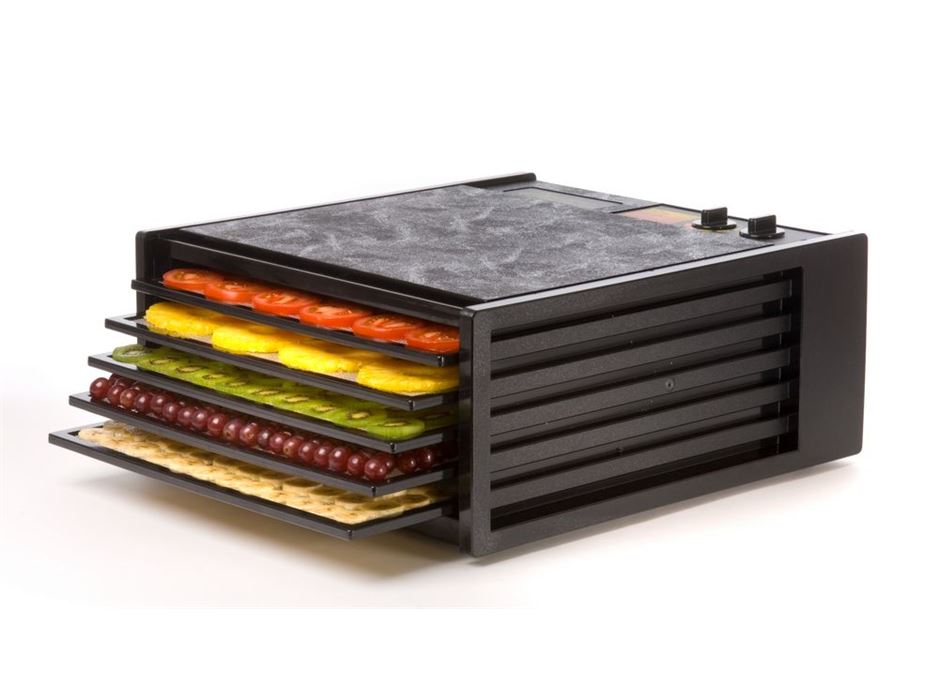 Ex-Display Excalibur 5 Tray Dehydrator With Timer Black