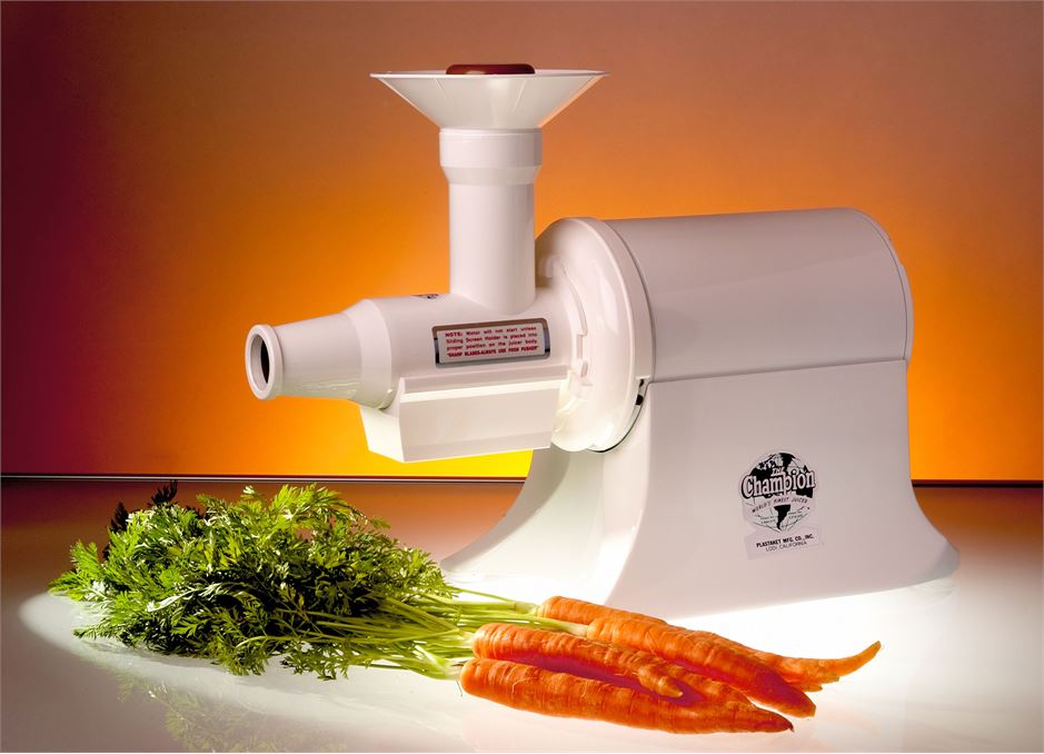 Juicing Like a Champ at Home with the Champion Juicer