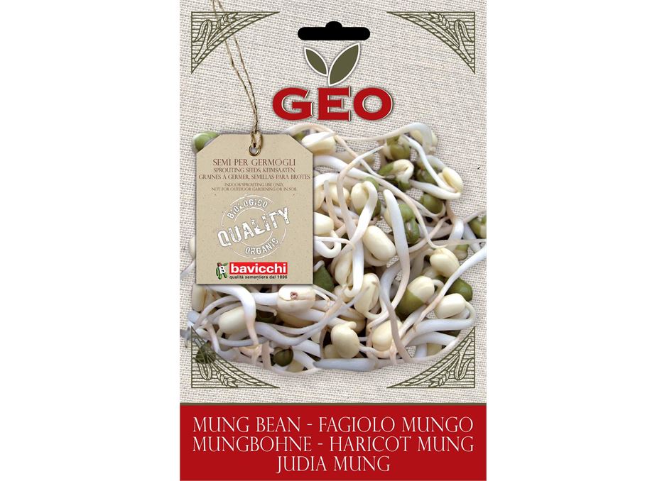 GEO Organic Mung Beans (5Kg Sack)