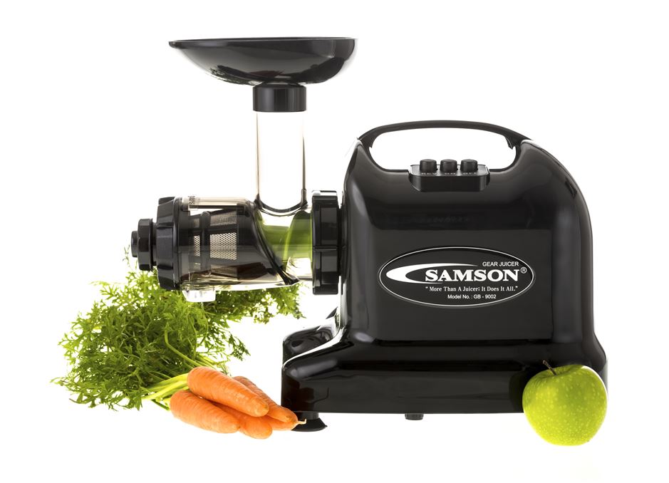 Ex-Display Samson 6 in 1 Juicer GB-9002 Black