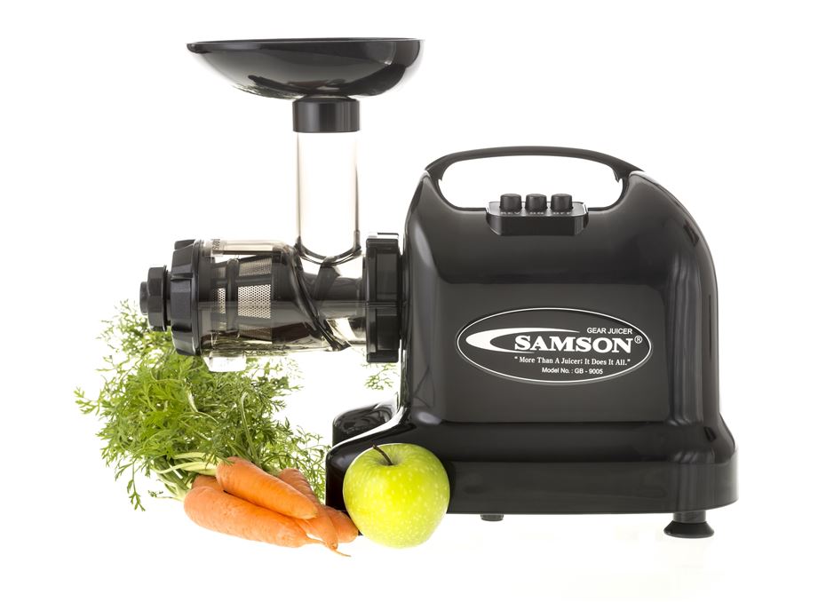 Ex-Demonstration Samson Advanced Juicer GB-9005 Black