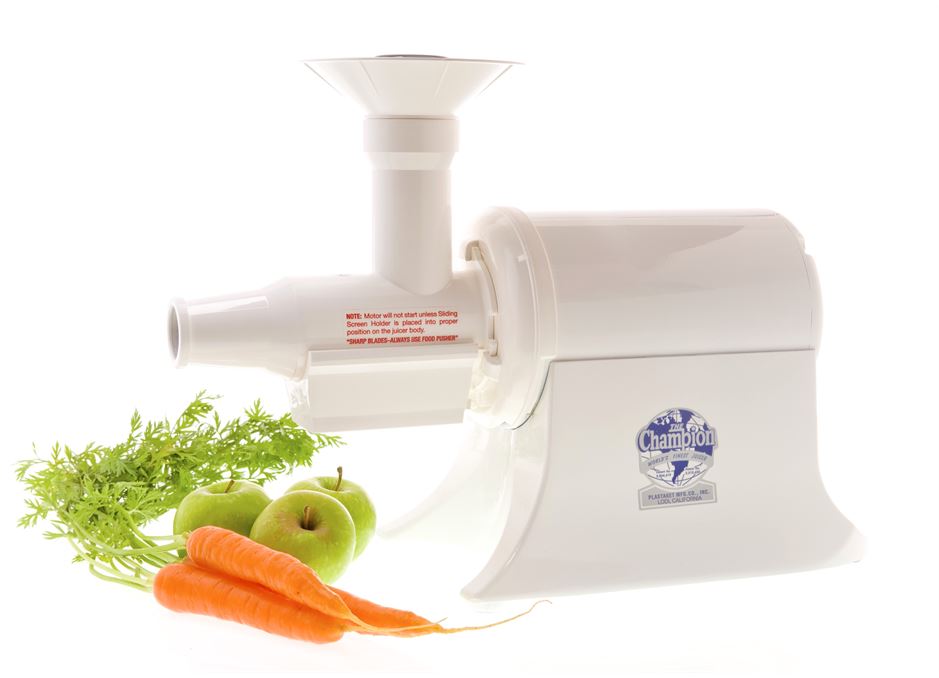 Champion Juicer 2000 White