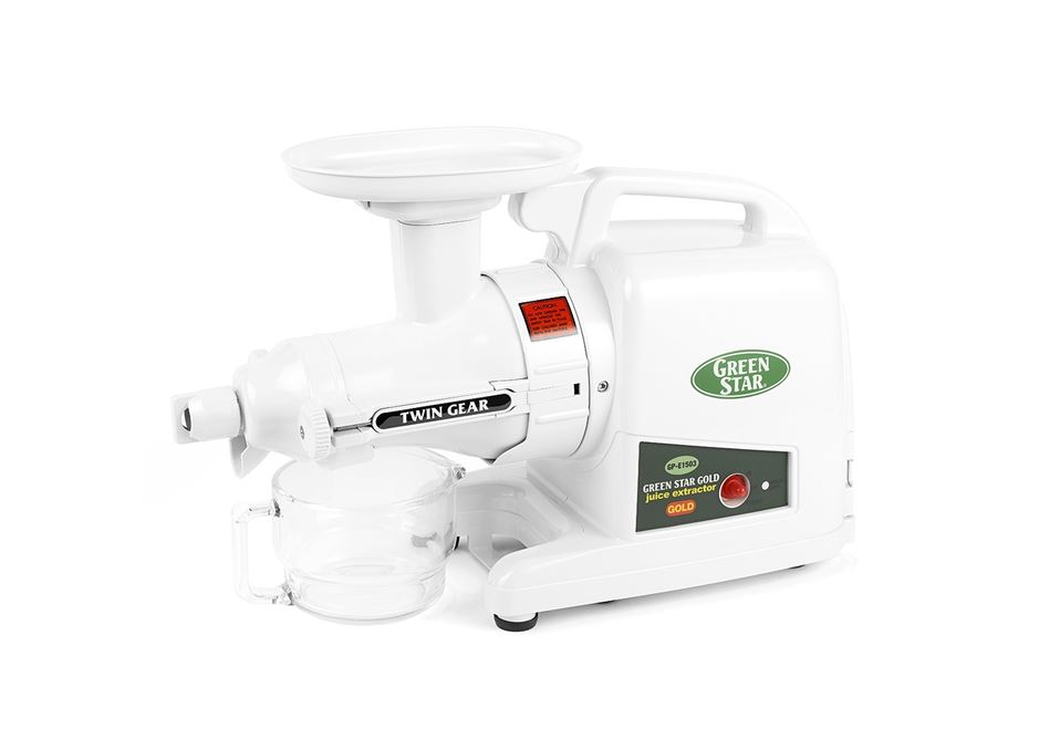 Tribest Green Star Gold Juicer GP-E1503