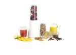 Omega MMV702 Mega Mouth Slow Juicer With Accessories In Red