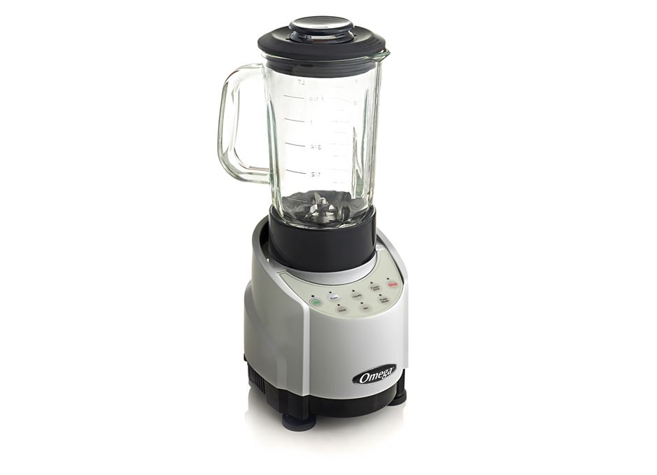 Omega SLK100GR 1hp Blender Red