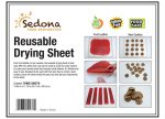 Sedona Dehydrator Polyproylene Drying Sheets (3 Pack)