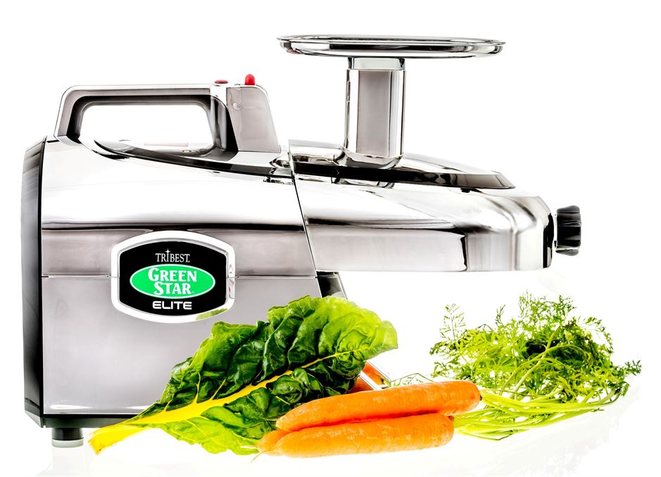 Tribest Green Star Elite Juicer GSE-5010 Black