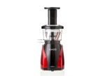 Tribest Slowstar Vertical Slow Juicer in Red