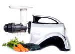 Sana EUJ-606 Juicer In Chrome with Oil Extractor