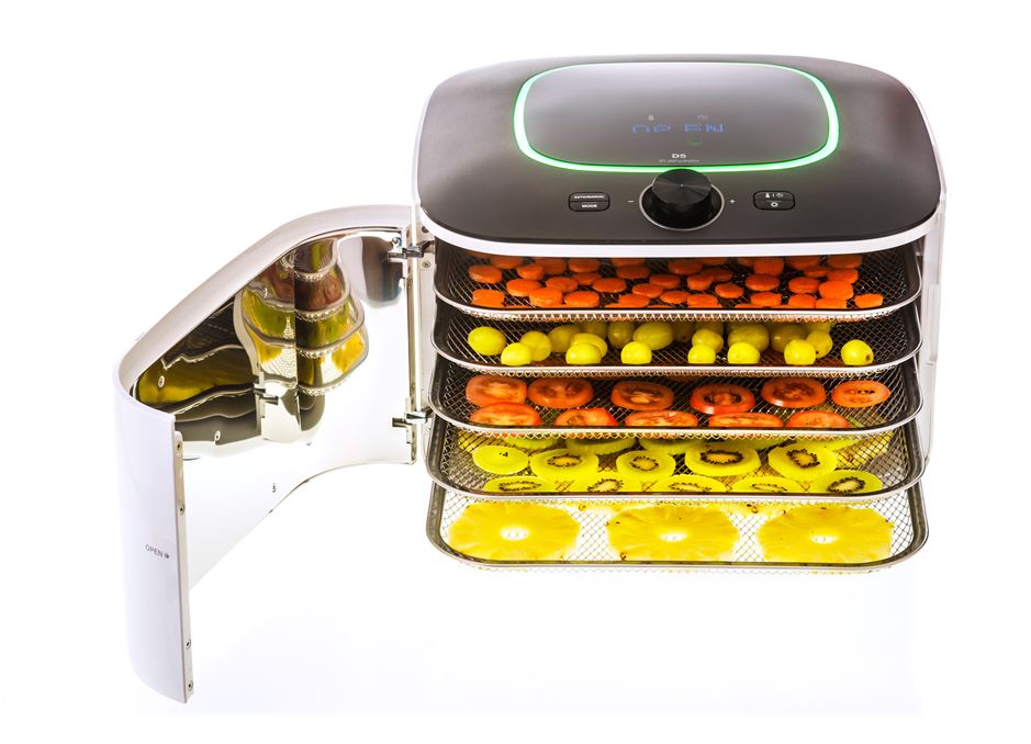 Ex-Display IR D5 Infrared Food Dehydrator By CI