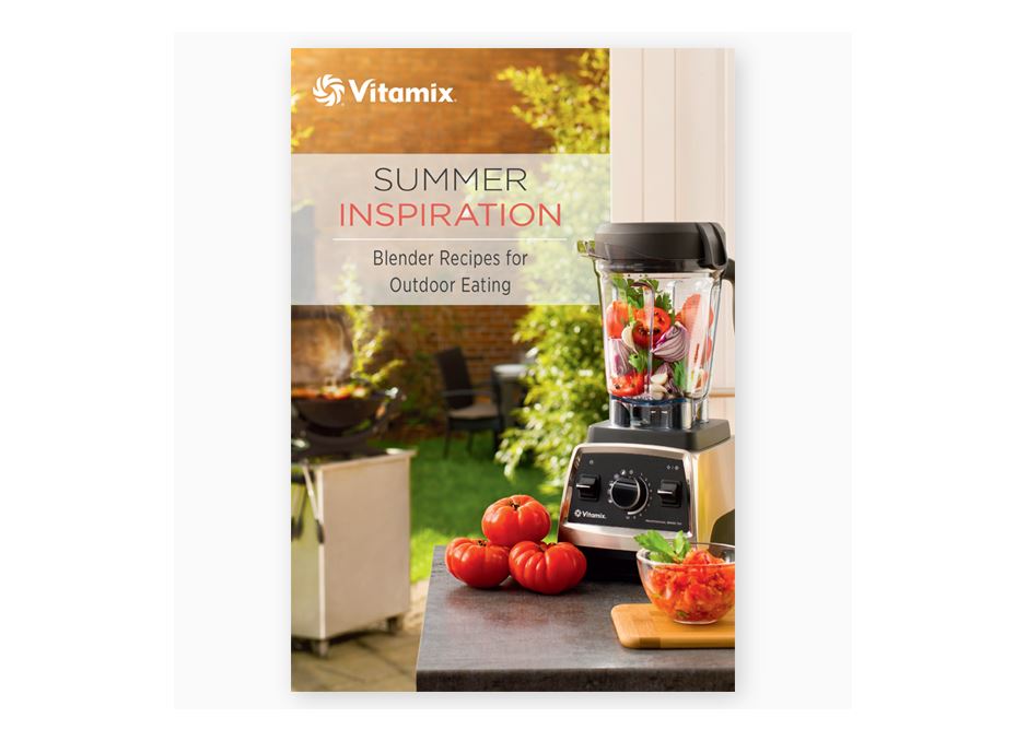 Vitamix Summer Inspiration Recipe Book