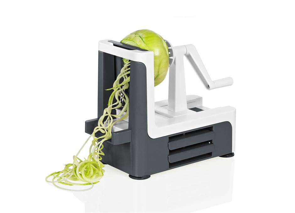 Lurch Spiralizer Iron Grey