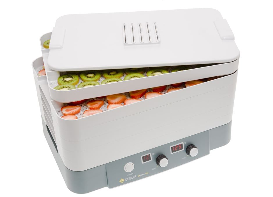 L'Equip FilterPro Digital Food Dehydrator