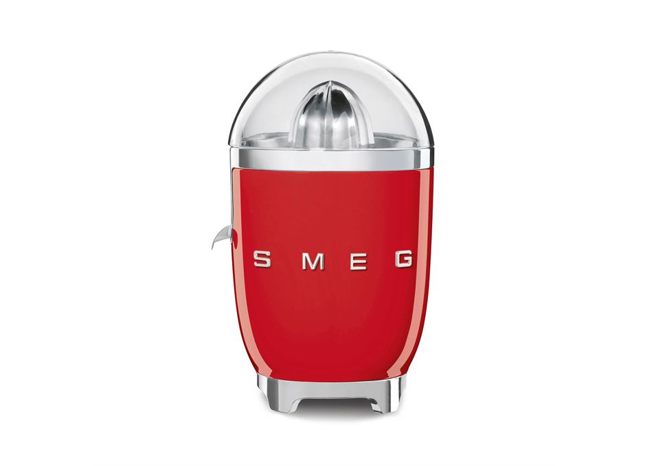 Smeg Citrus Juicer in Red CJF01