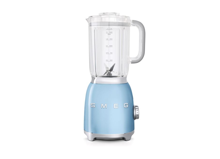 Smeg Blender in Pastel Blue BLF01