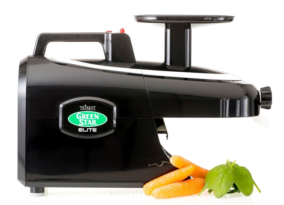 Ex-Demonstration Tribest Green Star Elite Juicer GSE-5010 Black