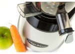 Omega MMV702 Mega Mouth Slow Juicer With Accessories In Silver