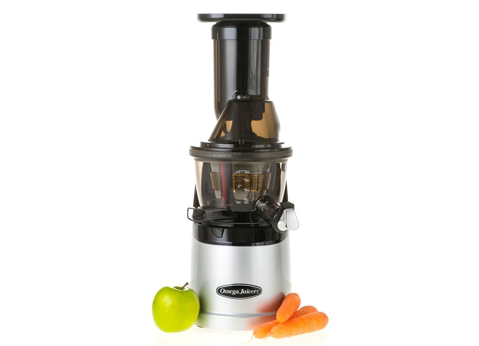 Ex-Demonstration Omega MMV702S Mega Mouth Slow Juicer In Silver