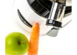 Omega MMV702 Mega Mouth Slow Juicer In White