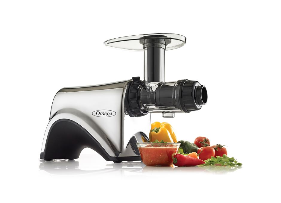 Ex-Display Omega NC900HDSS Juicer and Nutrition Centre