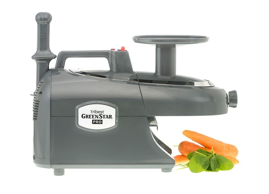 Tribest Green Star Pro Commercial Juice Extractor GS-P502 Grey