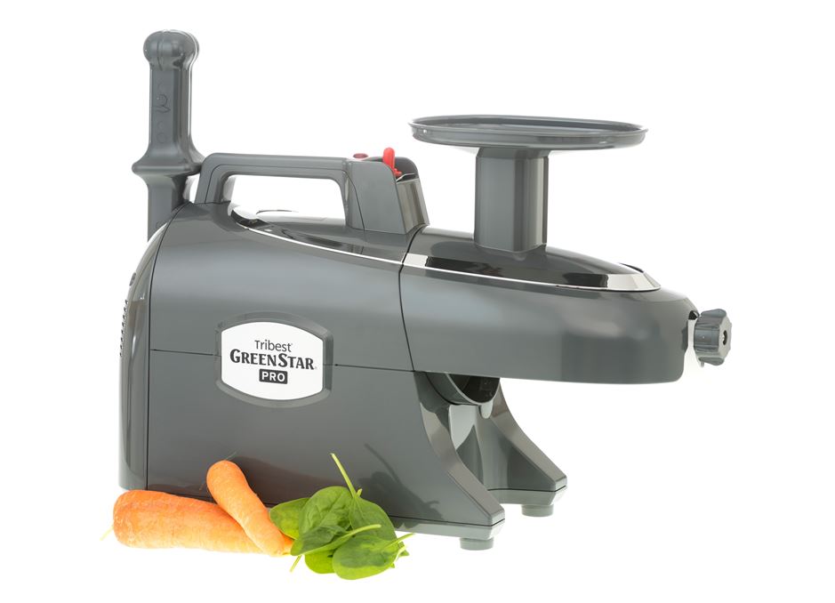 Tribest Green Star Pro Twin Gear Juicer GS P502