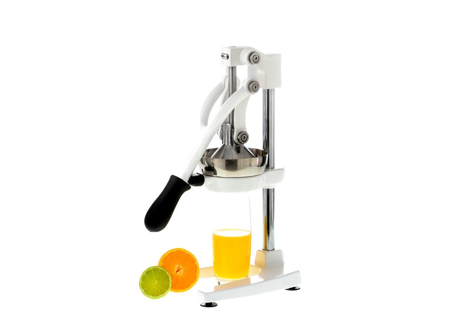 Nutripress® Manual Citrus Juicer in White