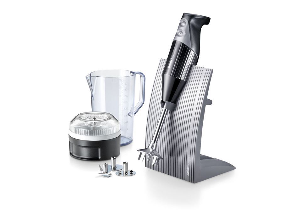 Bamix SwissLine 200W Hand Blender - White – The Culinarium