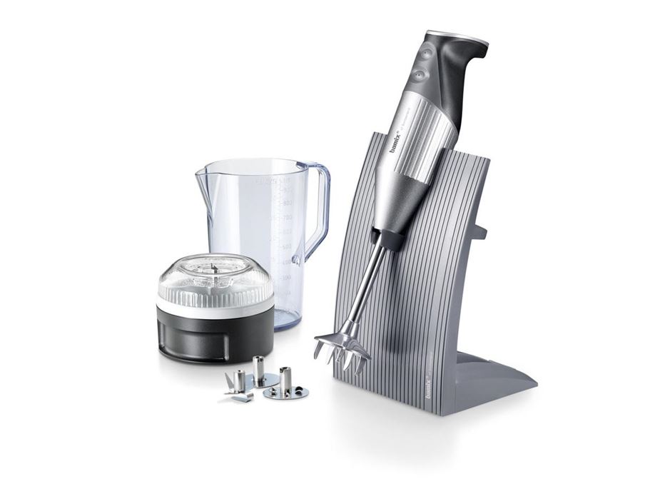 Bamix Swissline 200W Hand Blender in Silver