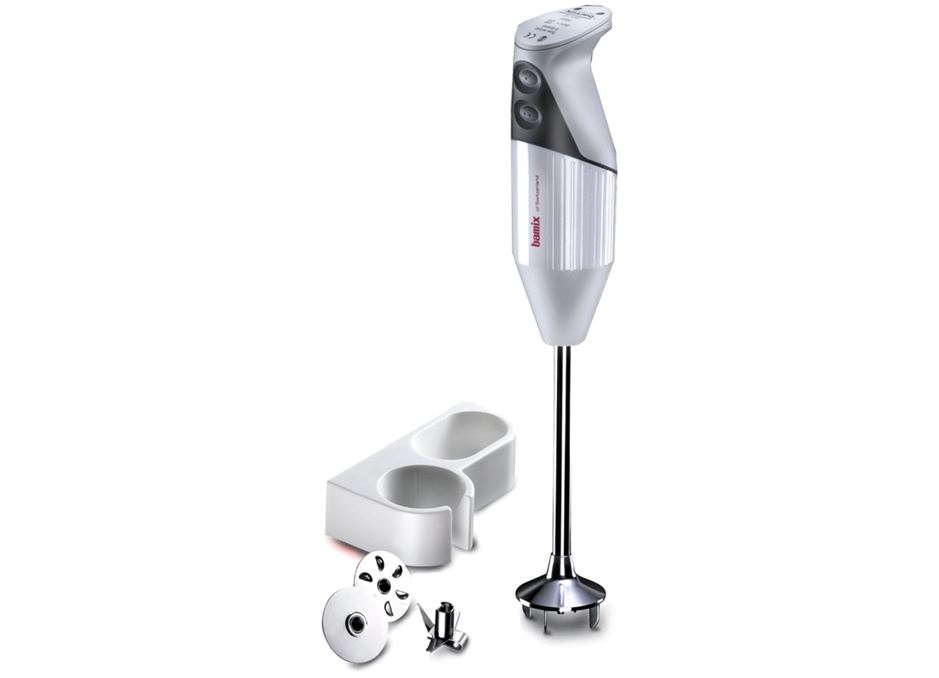 Bamix Gastro 350 Professional Hand Blender in White