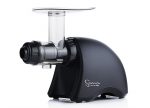 Sana EUJ-707 Juicer In Matte Black with Oil Extractor