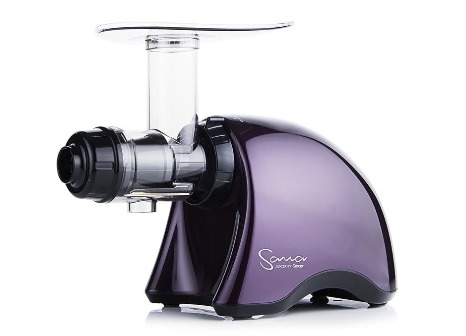 Sana by Omega EUJ-707 Juicer Purple Plum