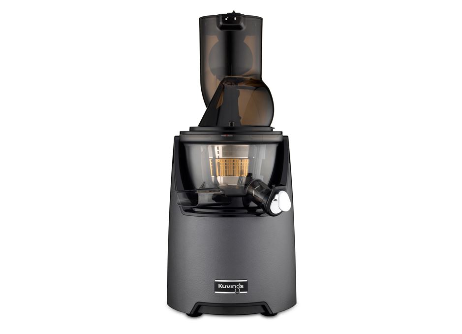 Ex-Display Kuvings EVO820 Evolution Cold Press Juicer - Gunmetal