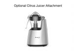 Ex-Display Kuvings C9500 Whole Slow Juicer Matt White