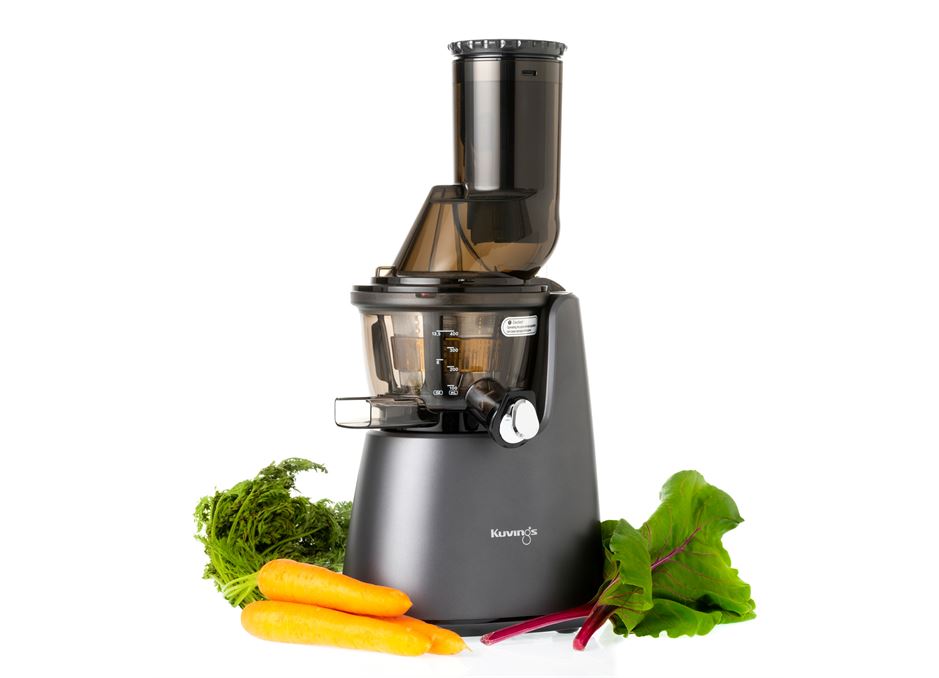 Ex-Display Kuvings C9500 Whole Slow Juicer Matt Gunmetal