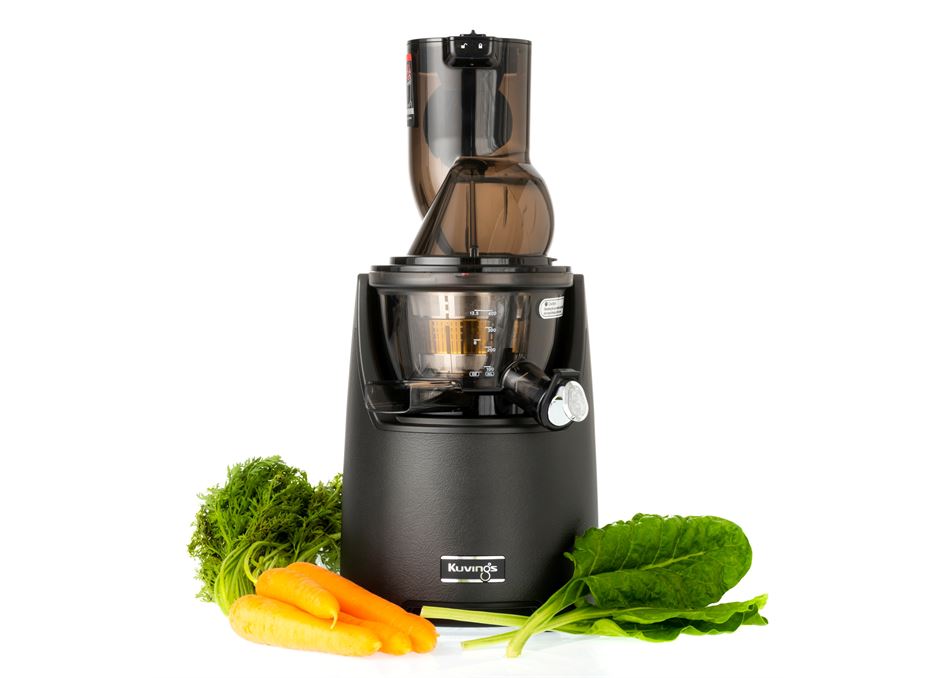 Ex-Display Kuvings EVO820 Evolution Cold Press Juicer Black
