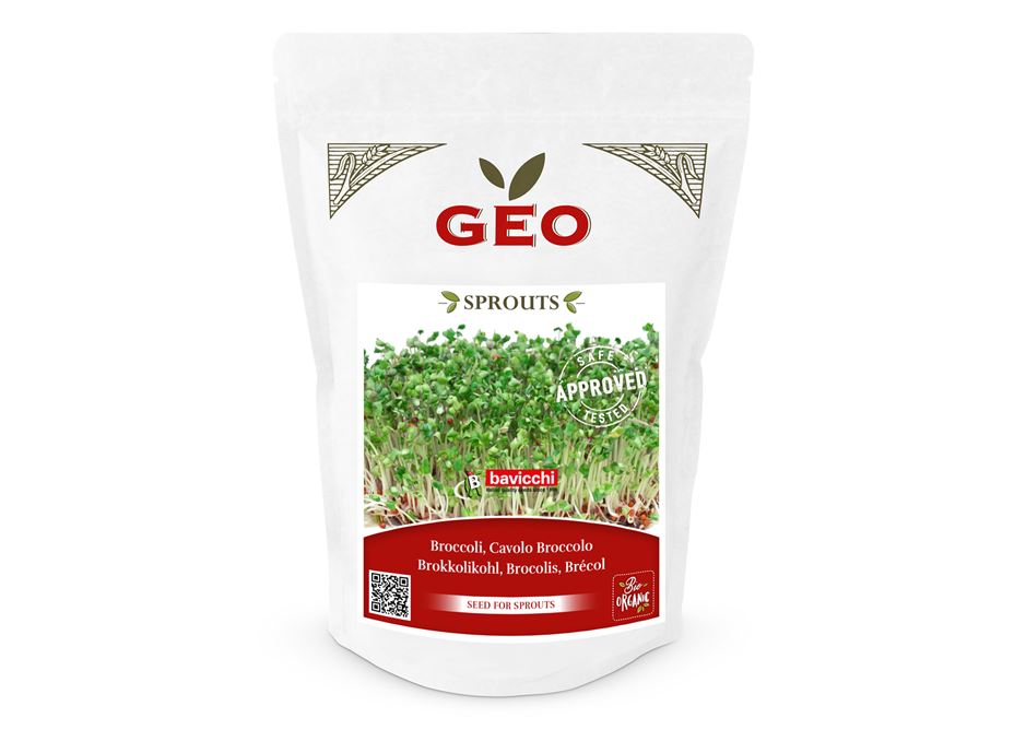GEO Organic Broccoli Seeds (700g Pack)