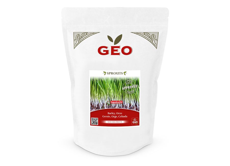 GEO Organic Barleygrass Seeds (600g Pack)