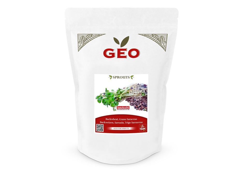 GEO Organic Buckwheat Seeds (500g Pack)