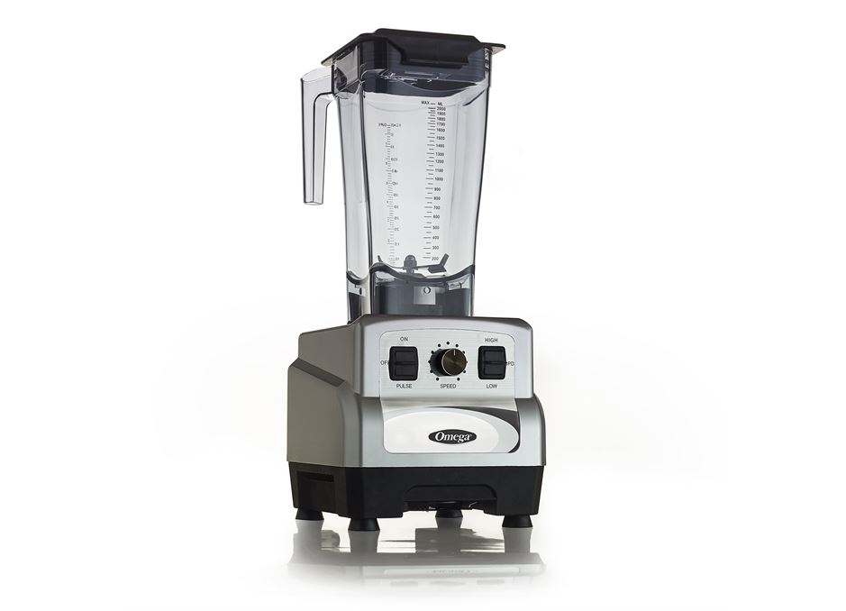 Omega OM6560S 3HP Blender in Silver